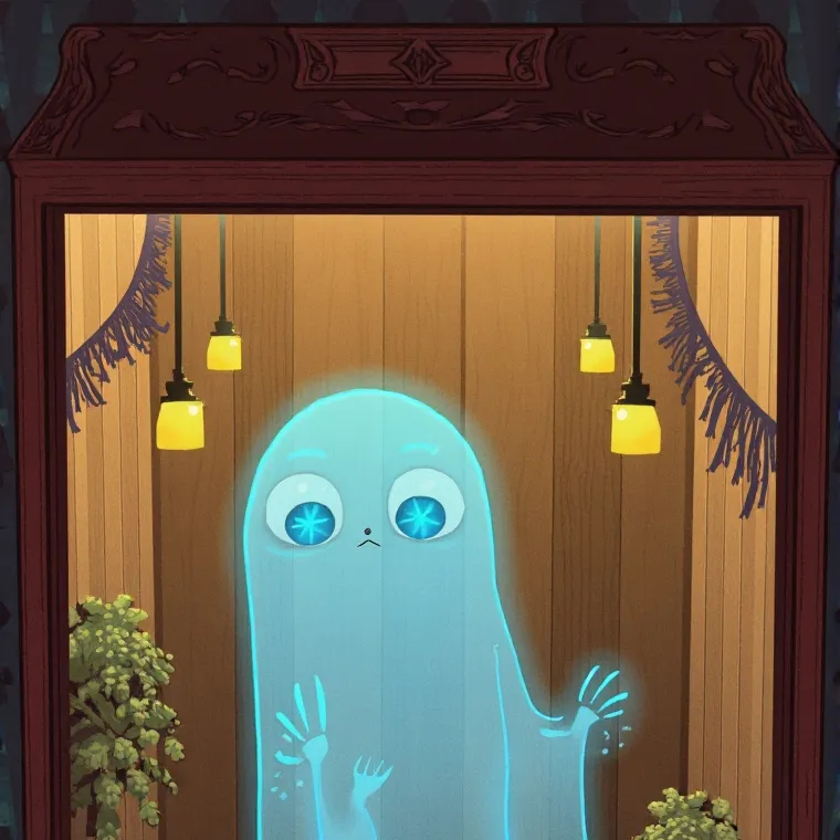 chat with ai character: mha ghost 