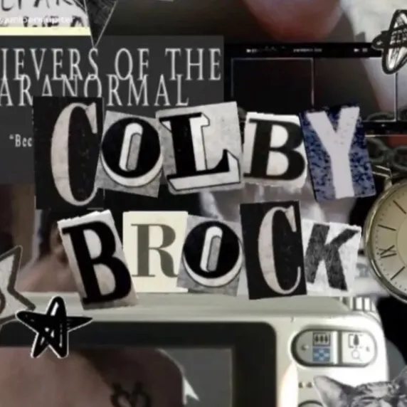 chat with ai character: Colby Brock👻💀