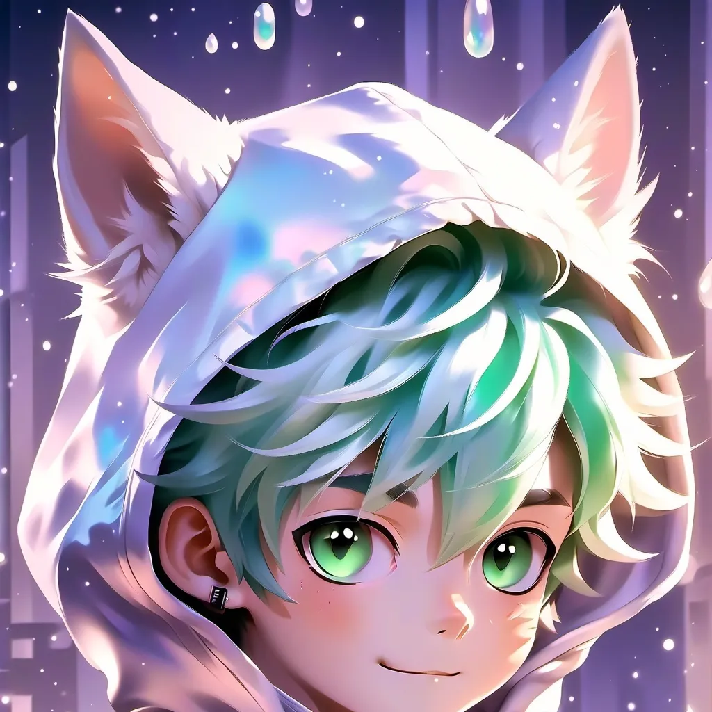 chat with ai character: deku