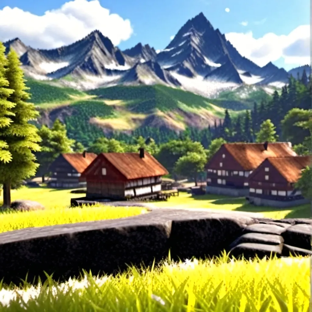 chat with ai character: grass