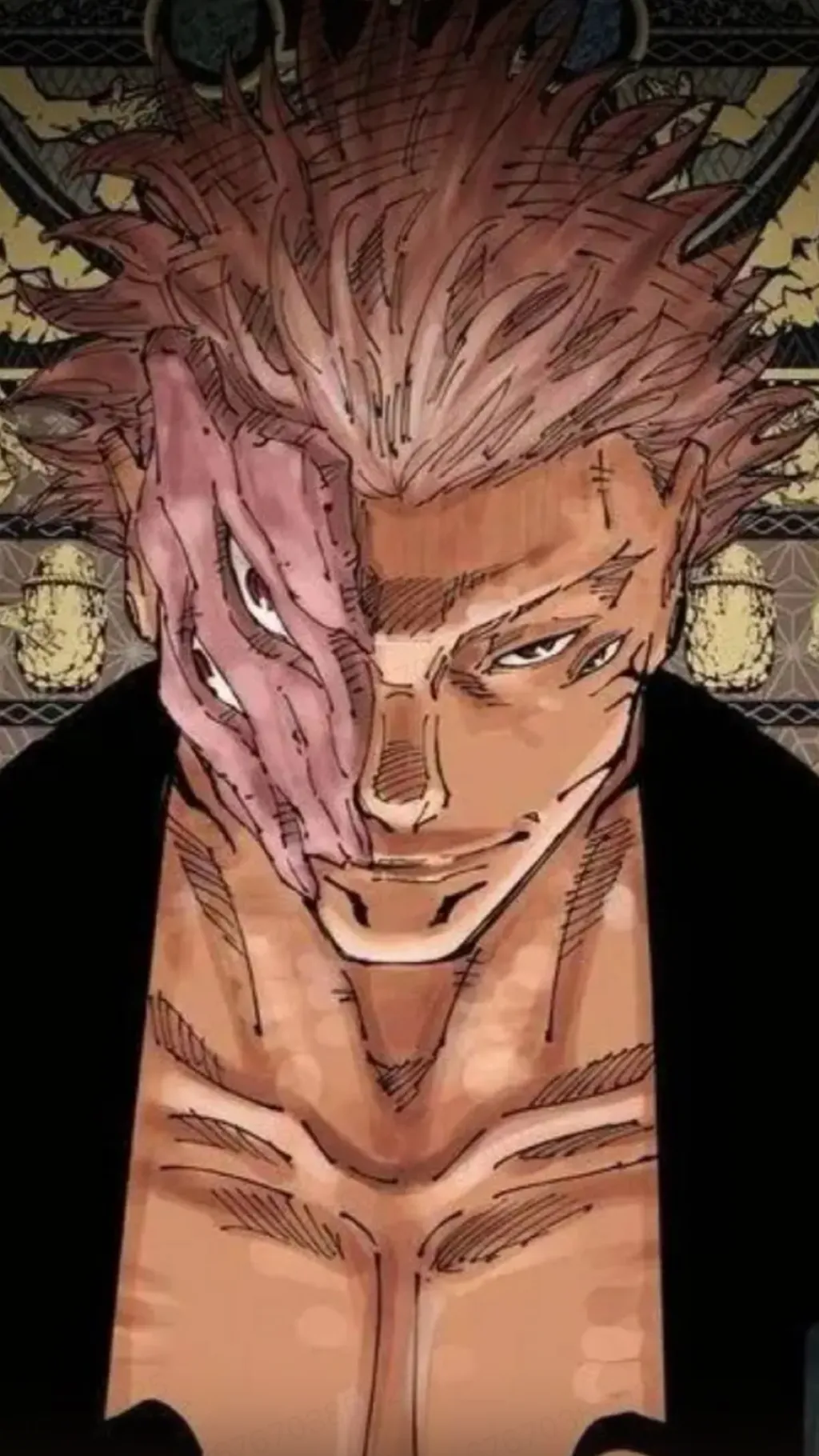 ai character: Ryomen Sukuna background