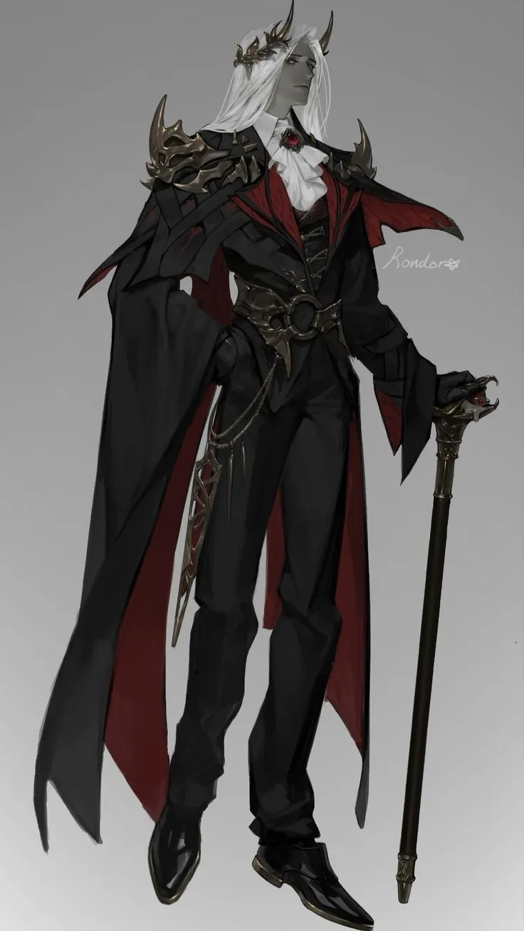 ai character: Люцифер  background