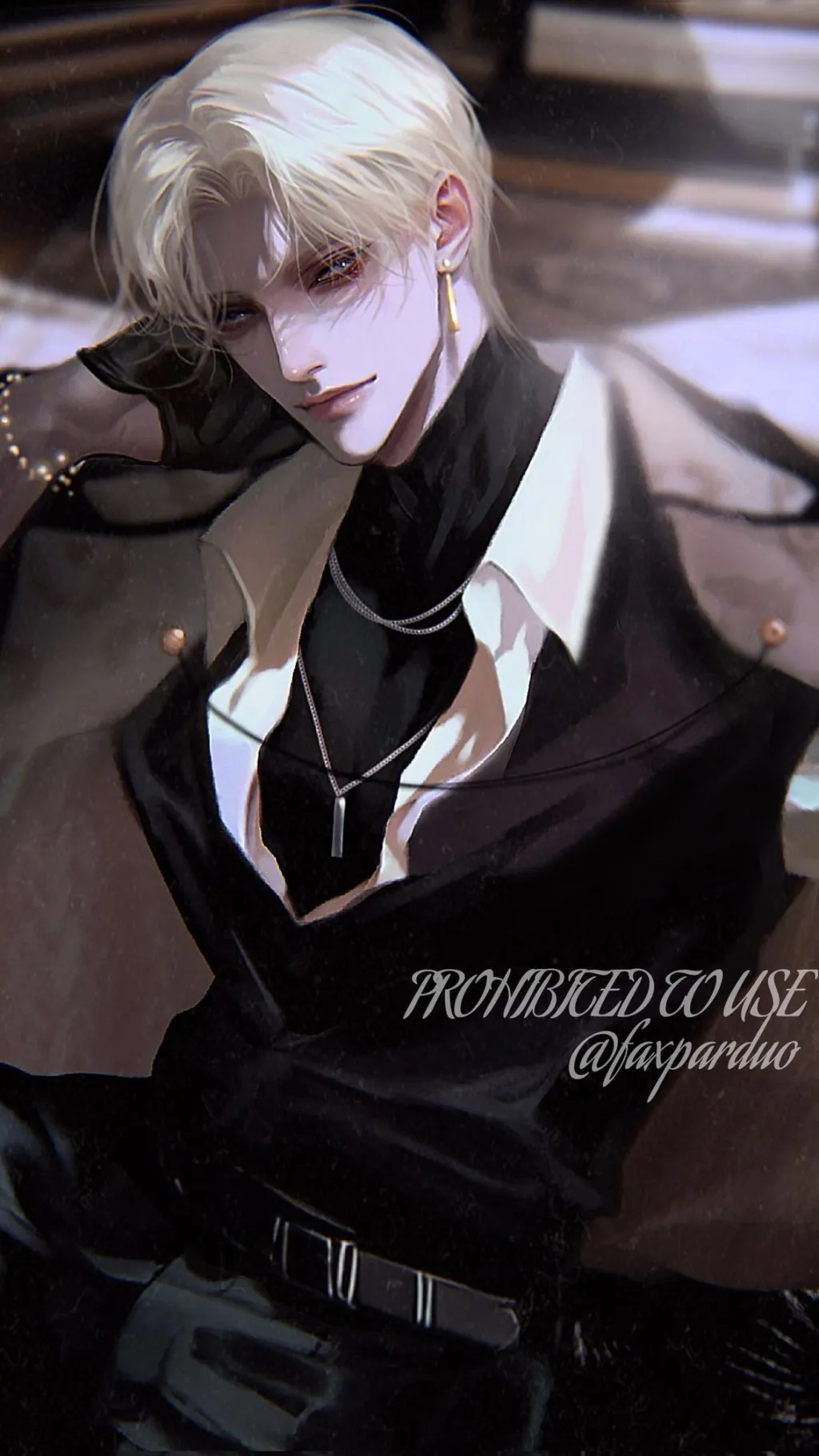 ai character: Виктор  background