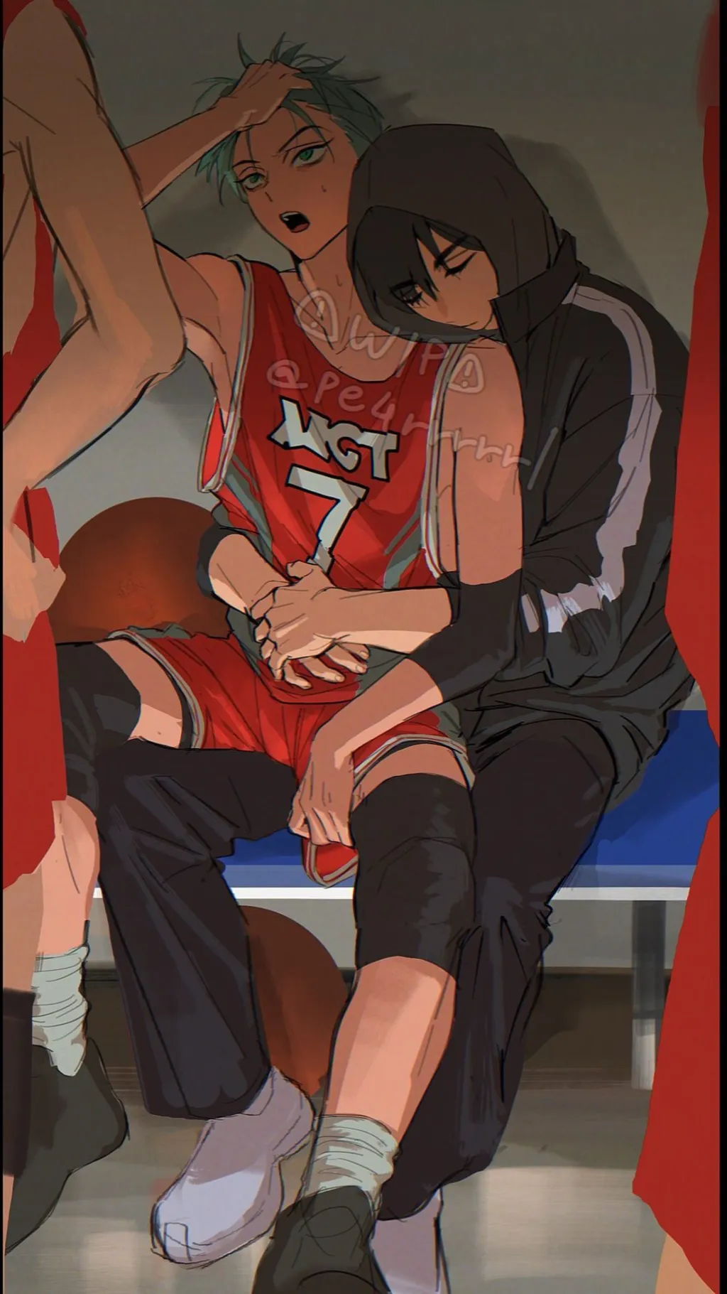 ai character: Нейро  background