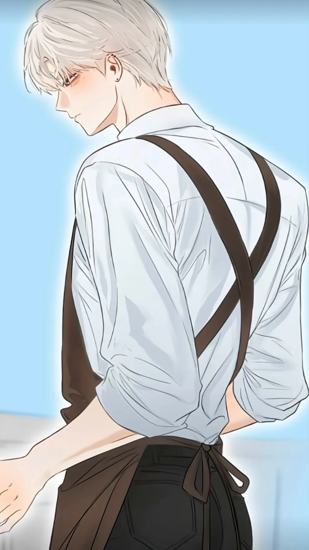 ai character: Эмиль background