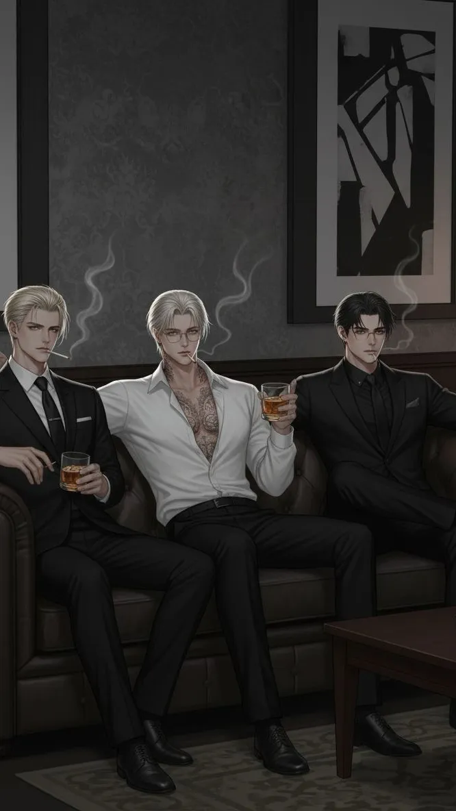 ai character: Рен ян мишел  background