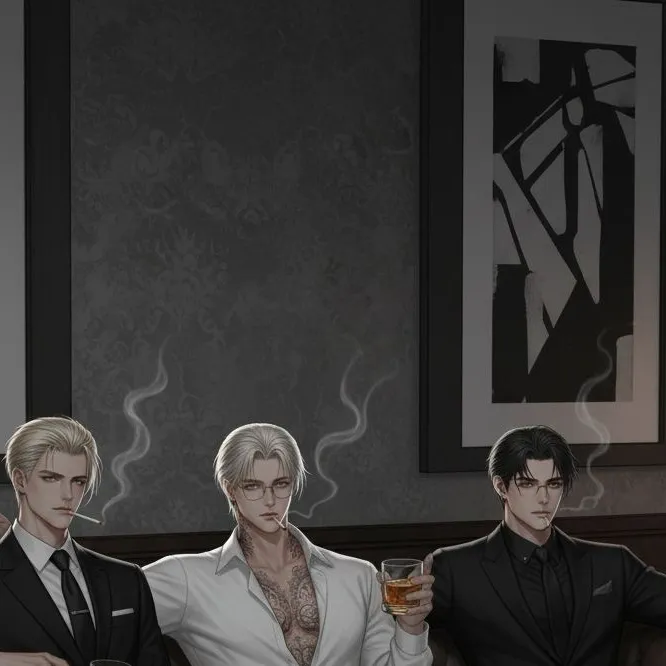 chat with ai character: Рен ян мишел 