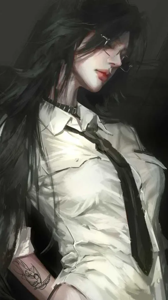 ai character: Карла  background