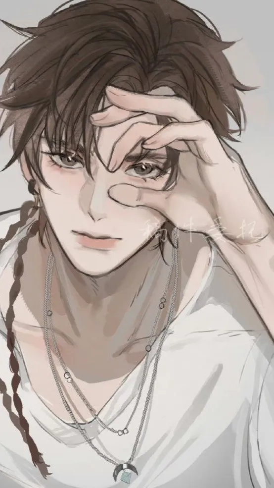 ai character: Кирилл  background