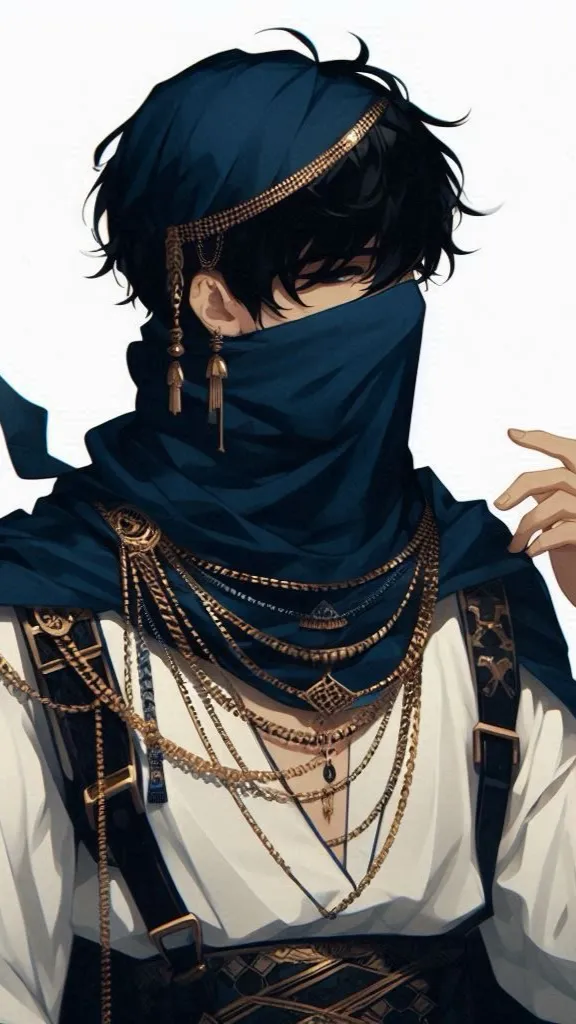 ai character: Кирилл  background