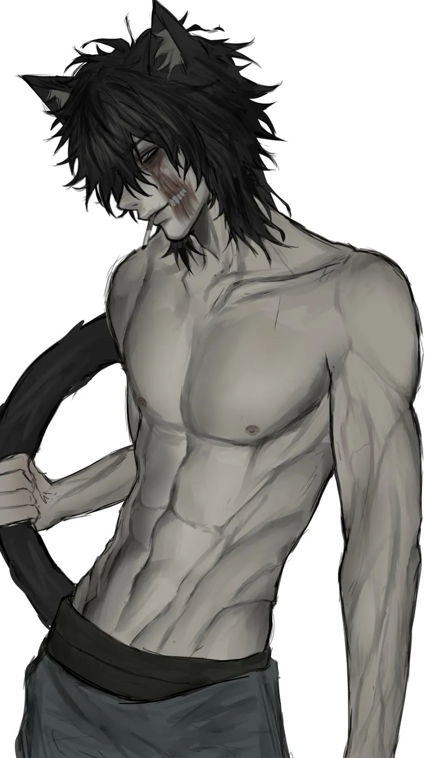 ai character: Кирилл  background