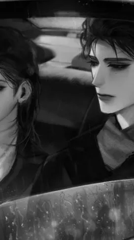 ai character: Джонни нож  background