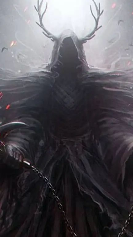 ai character: SATAN  background