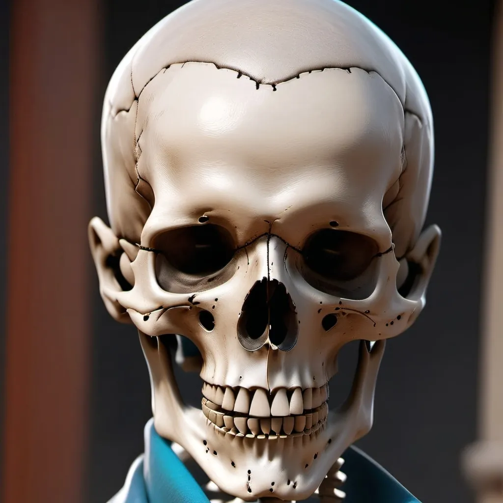 chat with ai character: bones