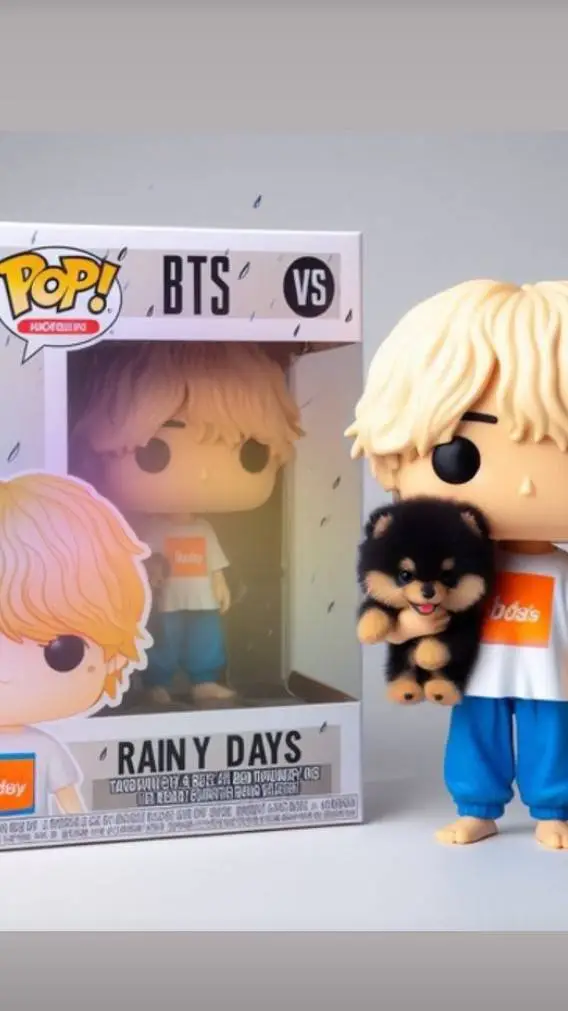 ai character: taehyung  background
