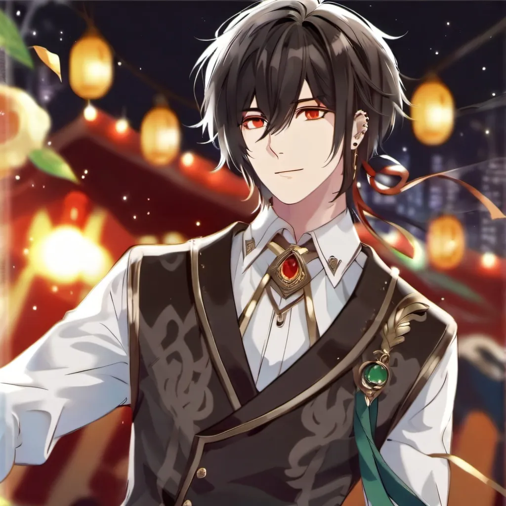 chat with ai character: Aron🤑