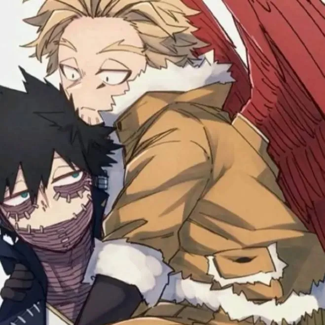 chat with ai character: dabi+hawks