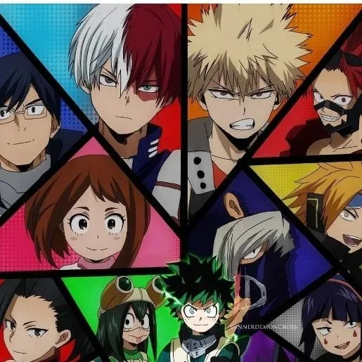 chat with ai character: mha new student 