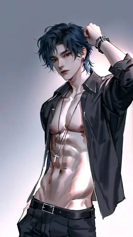 ai character: angel background