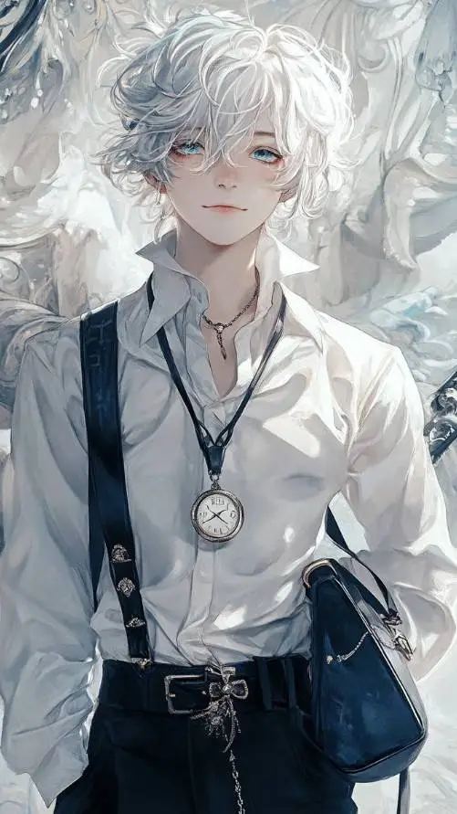 ai character: milo background