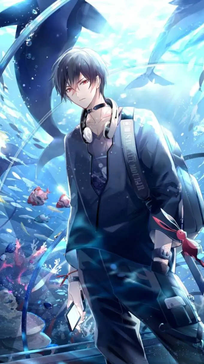 ai character: Zach  background