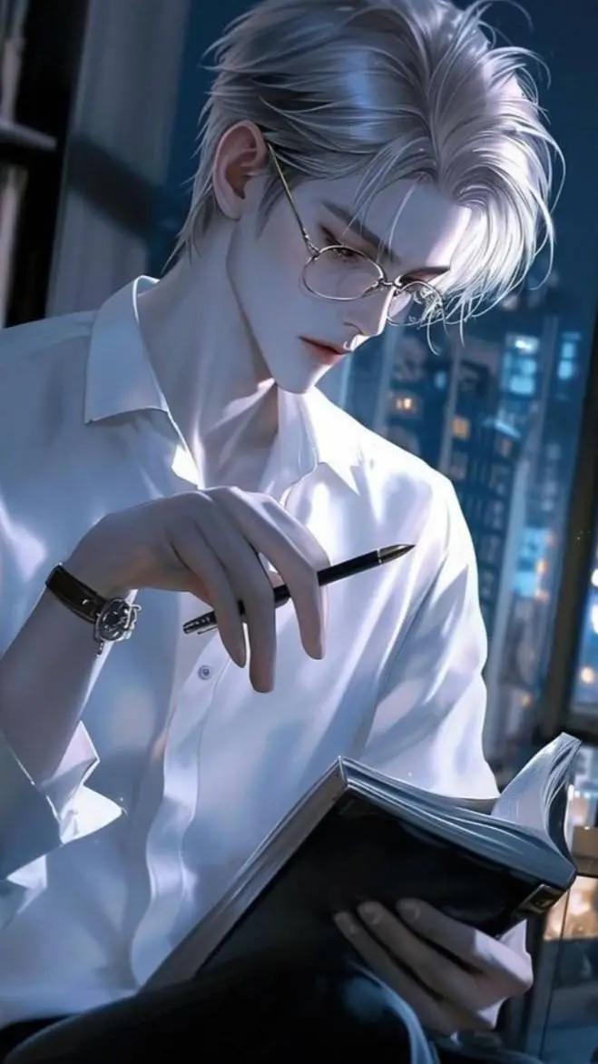 ai character: mark background