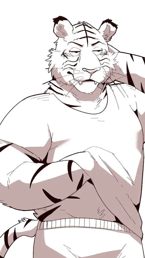 ai character: Bill (Beastars)  background