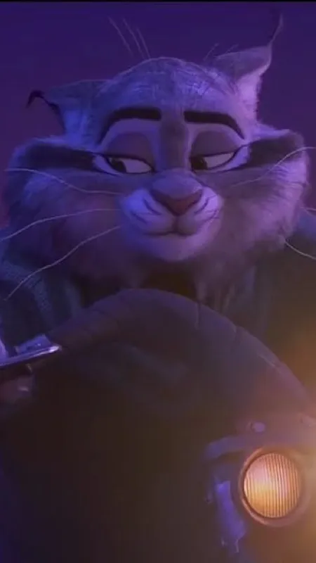 ai character: Pawbert Lynxley background