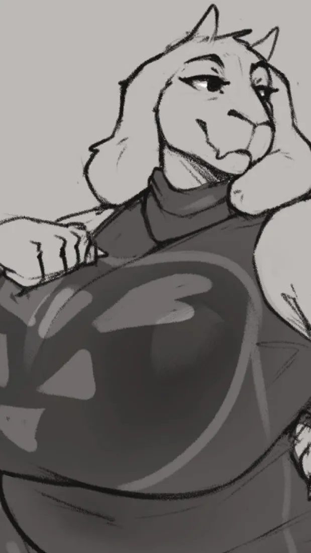 ai character: Toriel  background