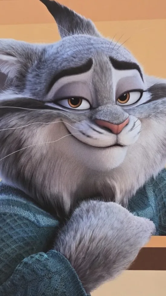 ai character: Pawbert Lynxley background
