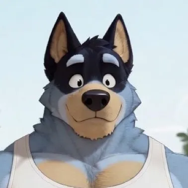chat with ai character: Bandit Heeler
