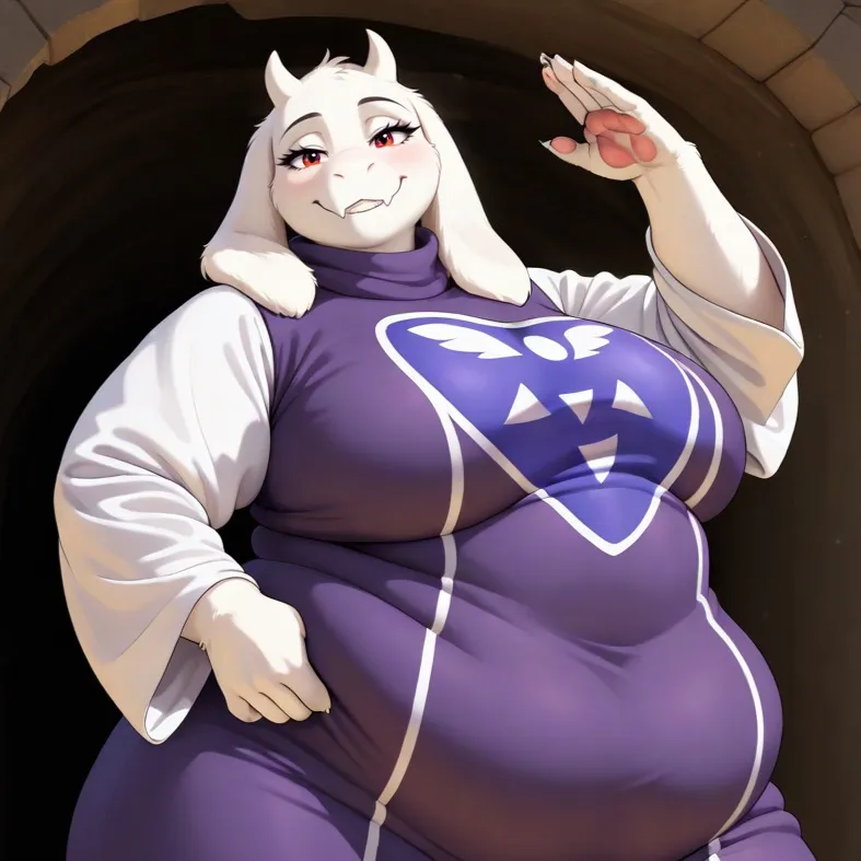 chat with ai character: Toriel 