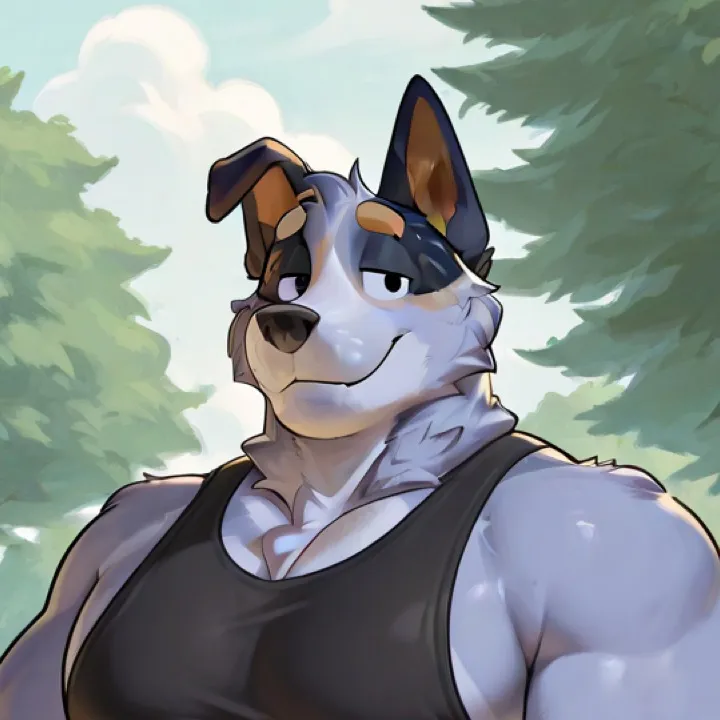chat with ai character: Stripe Heeler 