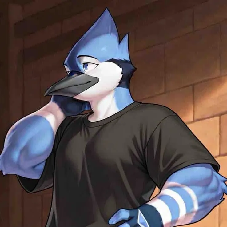 chat with ai character: Mordecai 