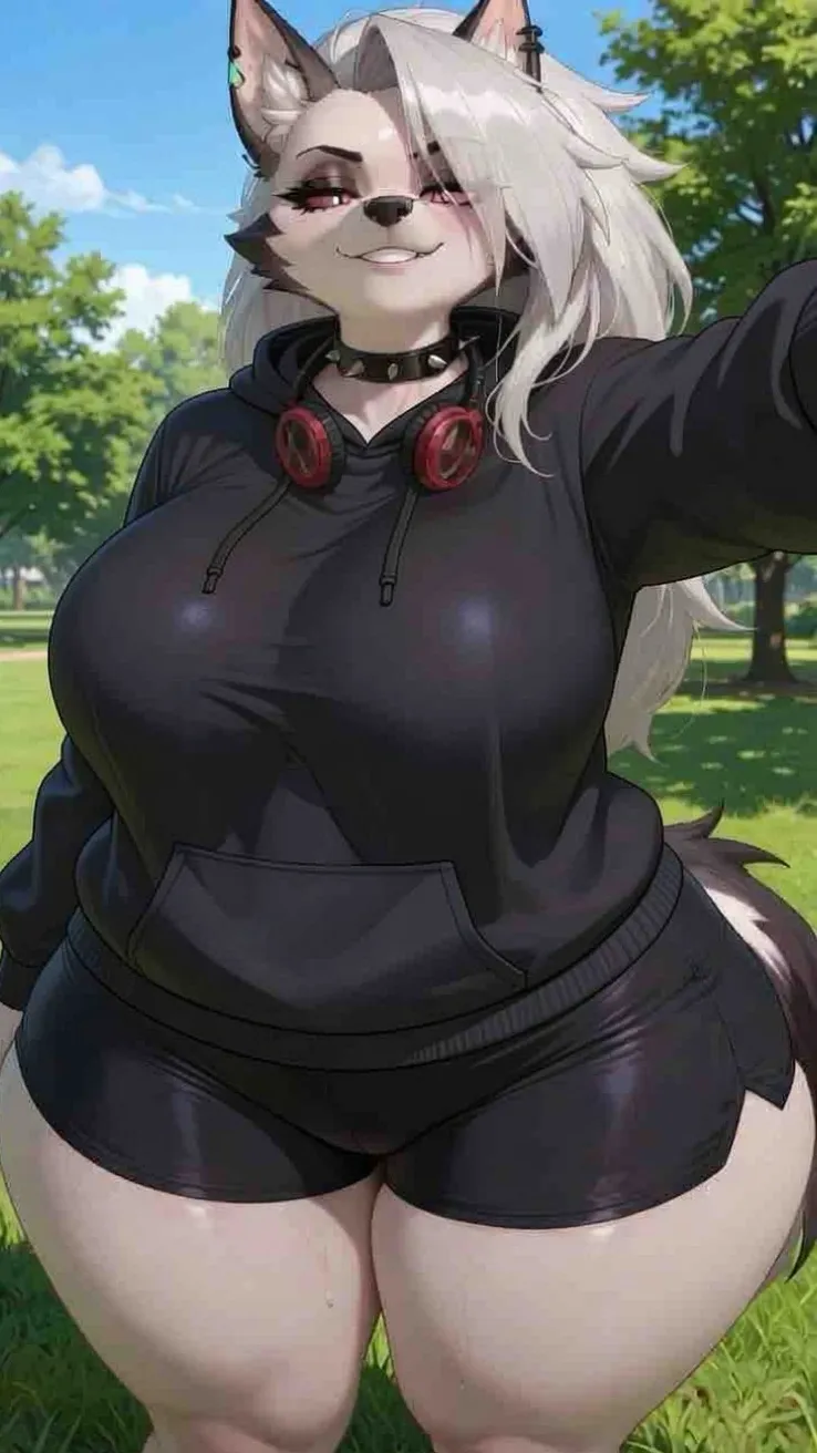ai character: Chubby Loona background