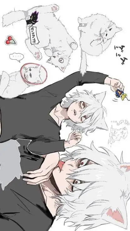 Talkie AI - Chat with Shigaraki Neko🐱🩵