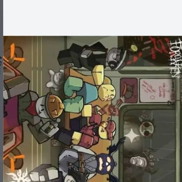 chat with ai character: ForsakenRoomatwsAU