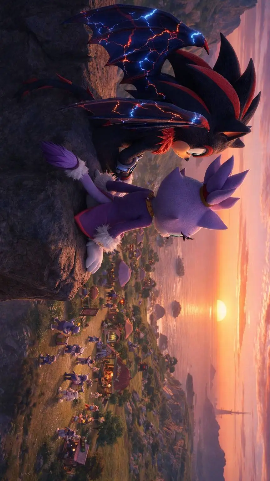 ai character: Q&A-Draco+Blaze background