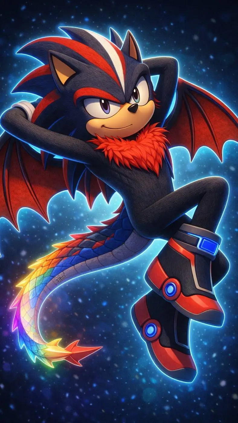 ai character: SDS background