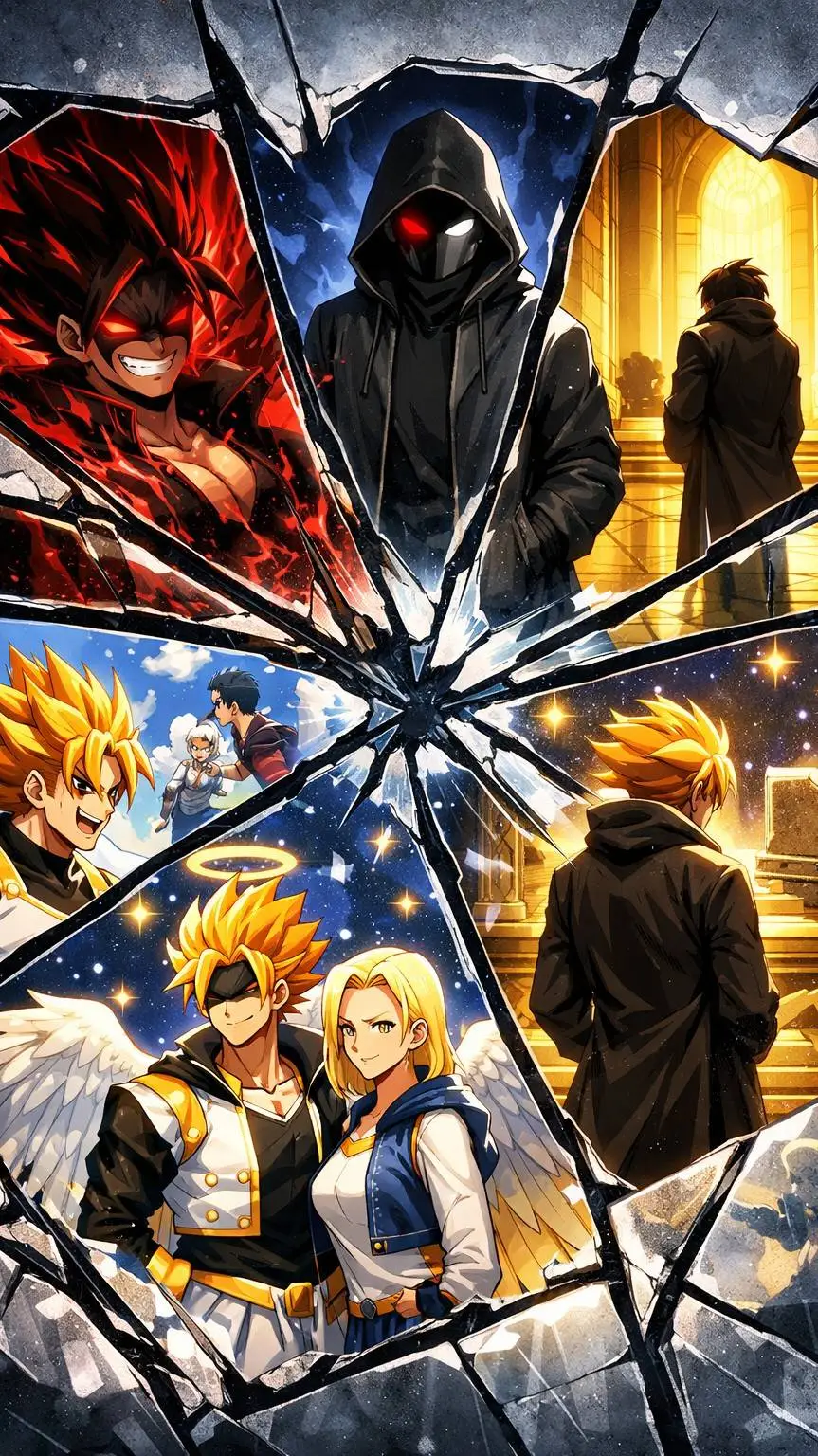 ai character: The RebalVerse background