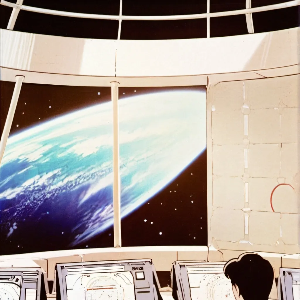chat with ai character: La NASA 
