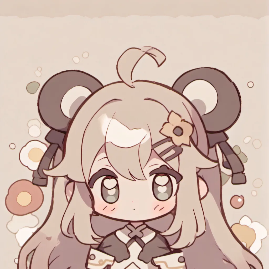 chat with ai character: Little bear