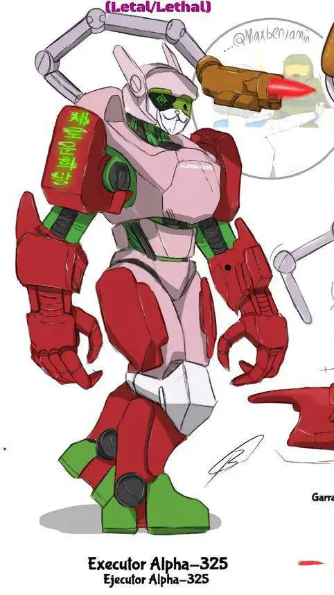 ai character: planta automatica background