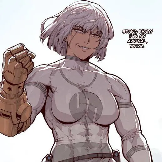chat with ai character: conquest (mujer)