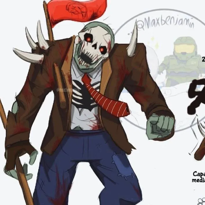 chat with ai character: zombie banderas