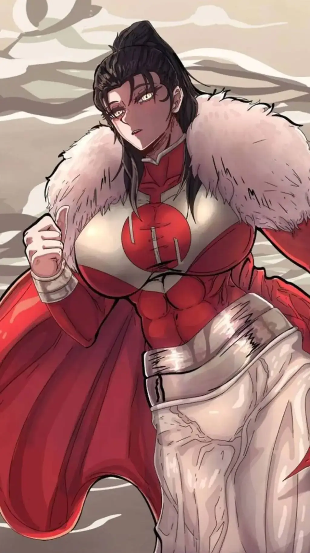 ai character: thragg  background