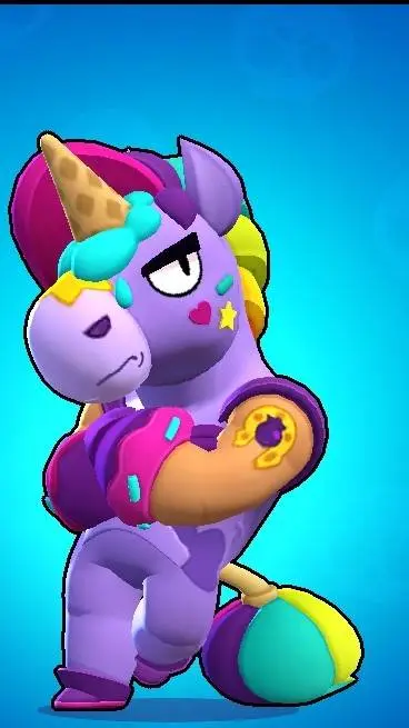 ai character: Berry  background