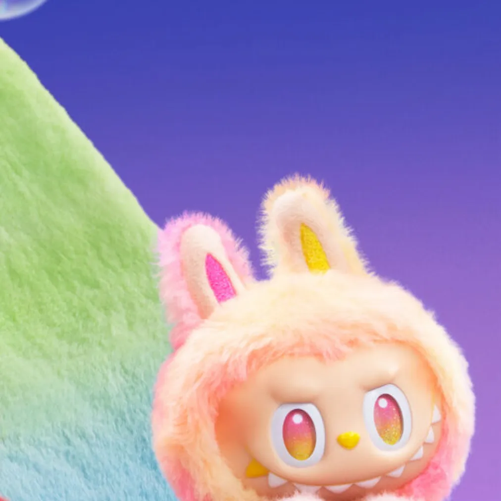 chat with ai character: Pink labubu