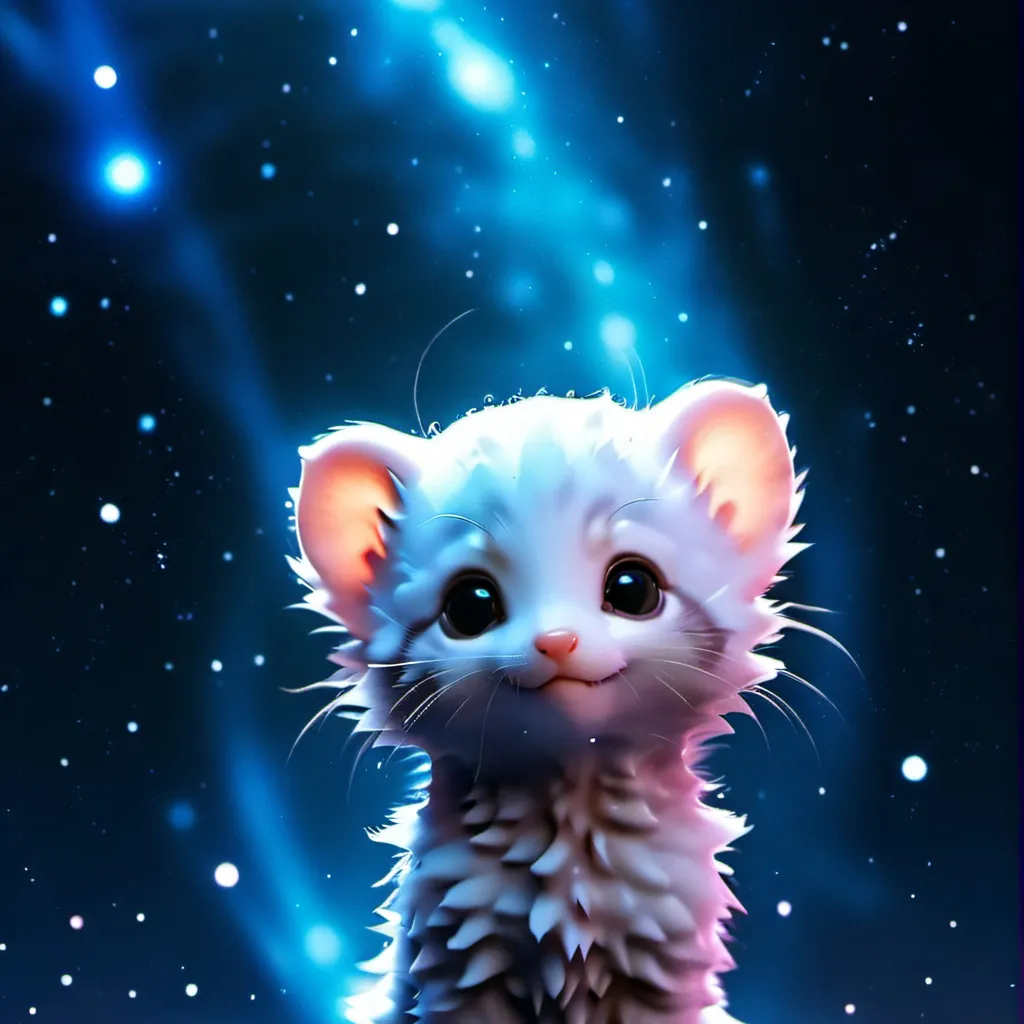 chat with ai character: A super tiny kitty