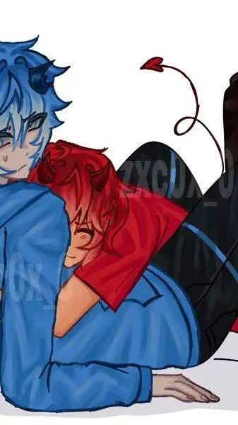 ai character: bluukid  background
